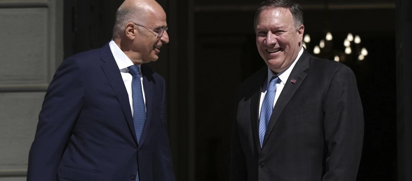 Μ.Ιγνατίου: «Το παρασκήνιο για το ραντεβού Πομπέο - Δένδια και ο ρόλος του Πρέσβη στην Αθήνα»